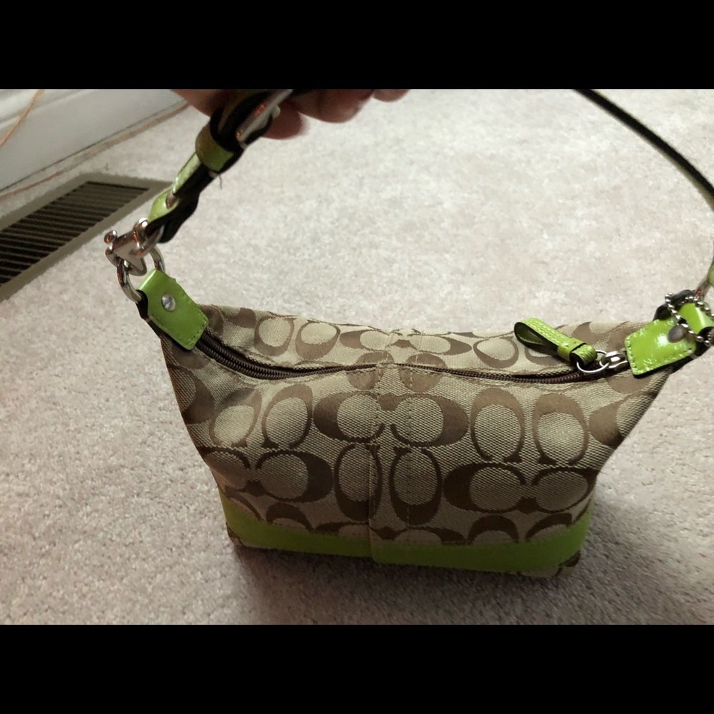 Small Coach purse